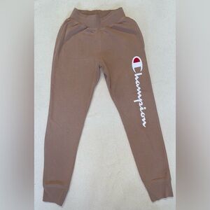 High waisted Reverse weave Champion sweat pants